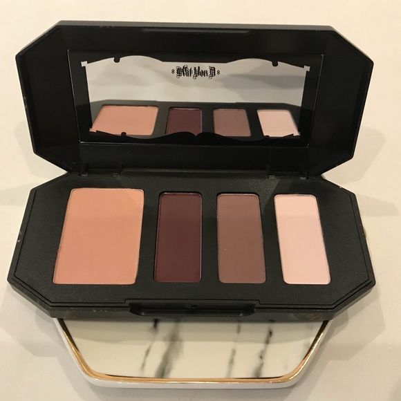 Kat Von D Other - BNIB Kat Von D Shade + Light Eye Contour Quad Plum